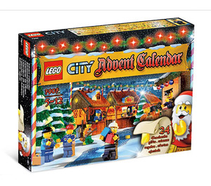 LEGO City Calendrier de l'Avent 7907-1 Packaging