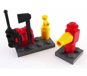 LEGO City Advent kalender 7907-1 Subset Day 2 - Fire Hydrant and Tools