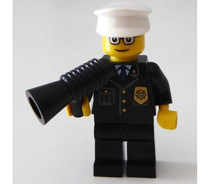 LEGO City Calendrier de l'Avent 7907-1 Subset Day 22 - Policeman with Loudhailer / Megaphone