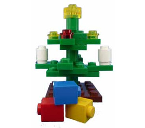 LEGO City Calendrier de l'Avent 7907-1 Subset Day 24 - Christmas Tree