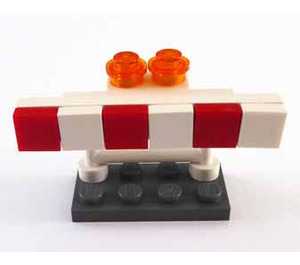 LEGO City Calendrier de l'Avent 7907-1 Subset Day 5 - Barricade