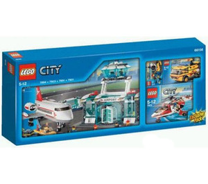 LEGO City Airport Exclusive Pack Set 66156 Packaging
