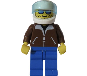 LEGO City Airport Helicopter Pilot Minifigure