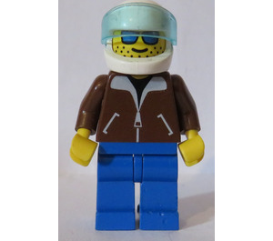 LEGO City Airport Helicopter Pilot Minifigur