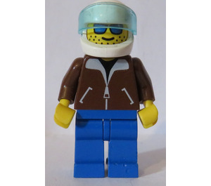 LEGO City Airport Helicopter Pilot Minifigure