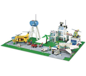 LEGO City Airport (Boîte du logo de la ville) 10159-1