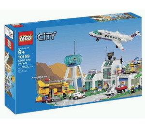 LEGO City Airport (Boîte du logo de la ville) 10159-1 Packaging