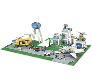 LEGO City Airport (Boîte d'image pleine grandeur) 10159-2