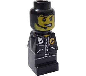 LEGO City Alarm Politieagent Microfiguur