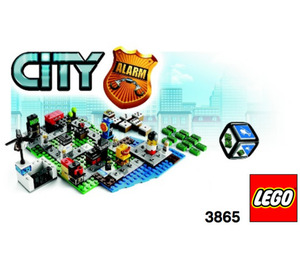 LEGO City Alarm 3865 Instruktioner