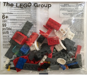 LEGO City: Build Your Own Adventure parts 11911