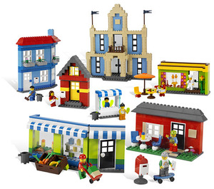 LEGO City Buildings Set 9311