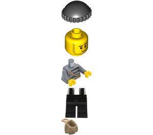 LEGO City Burglar Minifigur