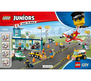LEGO City Central Airport Set 10764 Instructions