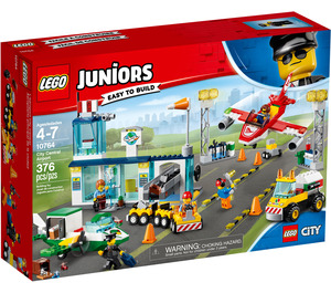 LEGO City Central Airport 10764 Packaging