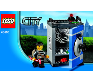 LEGO City Coinbank 40110 Instructions
