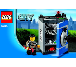 LEGO City Coinbank 40110 Anleitungen