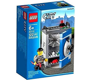 LEGO City Coinbank 40110 Packaging