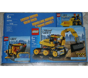 LEGO City Construction Value Pack Set 65743