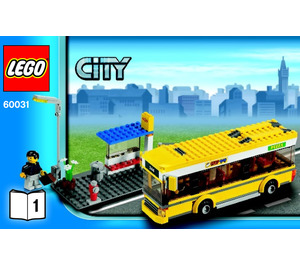 LEGO City Corner 60031-1 Ohjeet