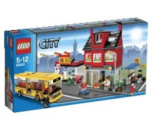 LEGO City Corner Set 60031-1 Packaging