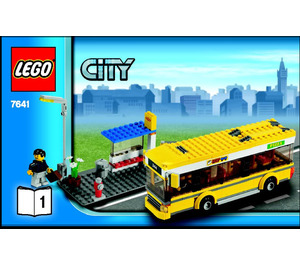 LEGO City Ecke 7641 Instructions