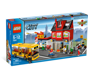 LEGO City Hoek 7641 Packaging