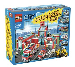 LEGO City Emergency Services Value Pack Set 66255 Packaging