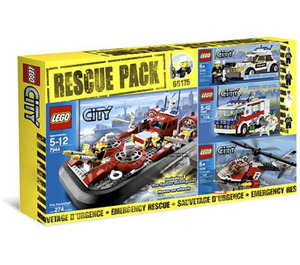 LEGO City Essential Vehicles Collection 66175 Packaging