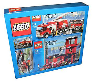 LEGO City Fire Value Pack Set 66174
