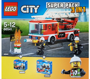 LEGO City Fire Value Pack Set 66541