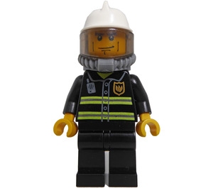 LEGO City Fireman minifiguur