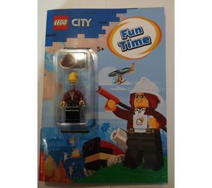 LEGO City fun time activity booklet with Freya McCloud & accessories