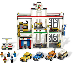 LEGO City Garage Set 4207