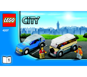 LEGO City Garage 4207 Instructions