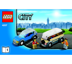 LEGO City Garage 4207 Instructies