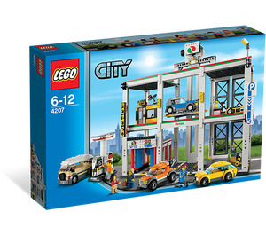 LEGO City Garage Set 4207 Packaging