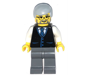 LEGO City Gentleman Minifigurka