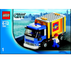 LEGO City Harbour 7994 Instructions