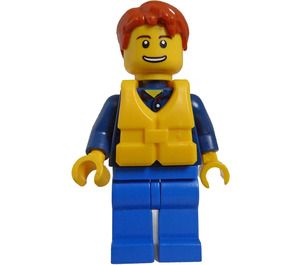 LEGO City harbour Minifigure