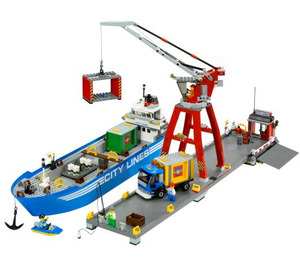 LEGO City Harbour 7994