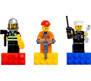 LEGO City Hero Magnet Set (852513)