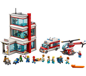 LEGO City Hospital Set 60204