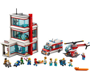 LEGO City Hospital 60204