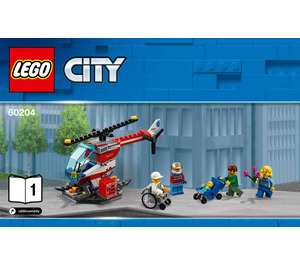 LEGO City Hospital 60204 Instruktioner