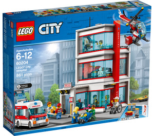 LEGO City Hospital 60204 Packaging