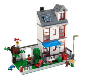 LEGO City House Set 8403