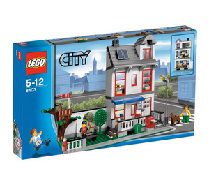 LEGO City House 8403 Packaging