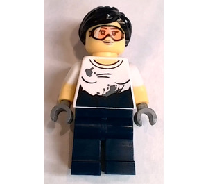 LEGO City Jungle Mechanic Female Minifigur