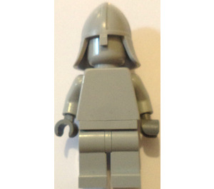 LEGO City Knight Statue minifiguur